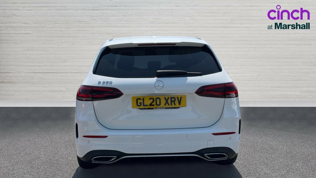 Mercedes-Benz B Class B Class B250 Amg Line Executive GL20XRV White #4