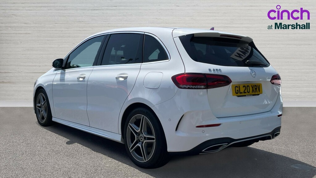 Mercedes-Benz B Class B Class B250 Amg Line Executive GL20XRV White #5