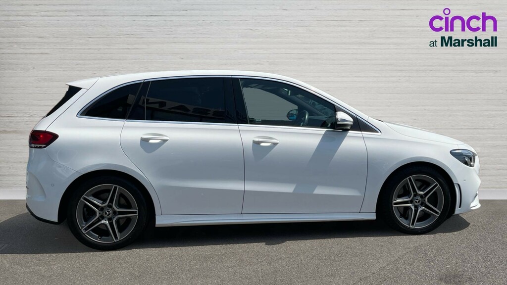 Mercedes-Benz B Class B Class B250 Amg Line Executive GL20XRV White #2