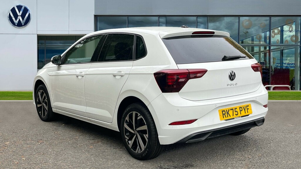 Volkswagen Polo Polo 1.0 Tsi Match RK75PYF White #3