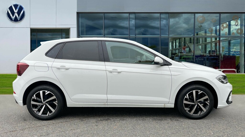 Volkswagen Polo Polo 1.0 Tsi Match RK75PYF White #4
