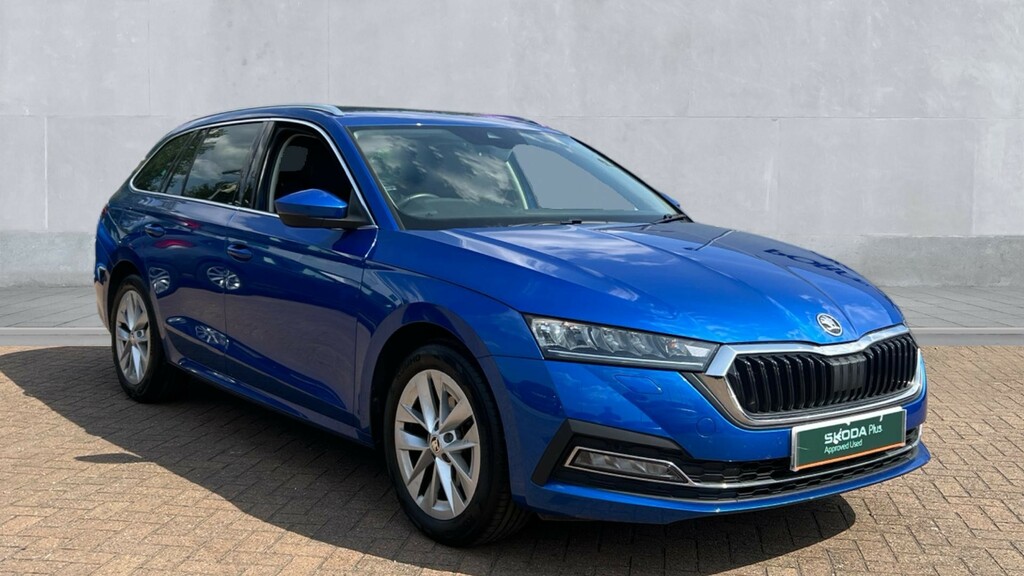 Skoda Octavia Octavia 2.0 Tdi 150 Se L Dsg Blue