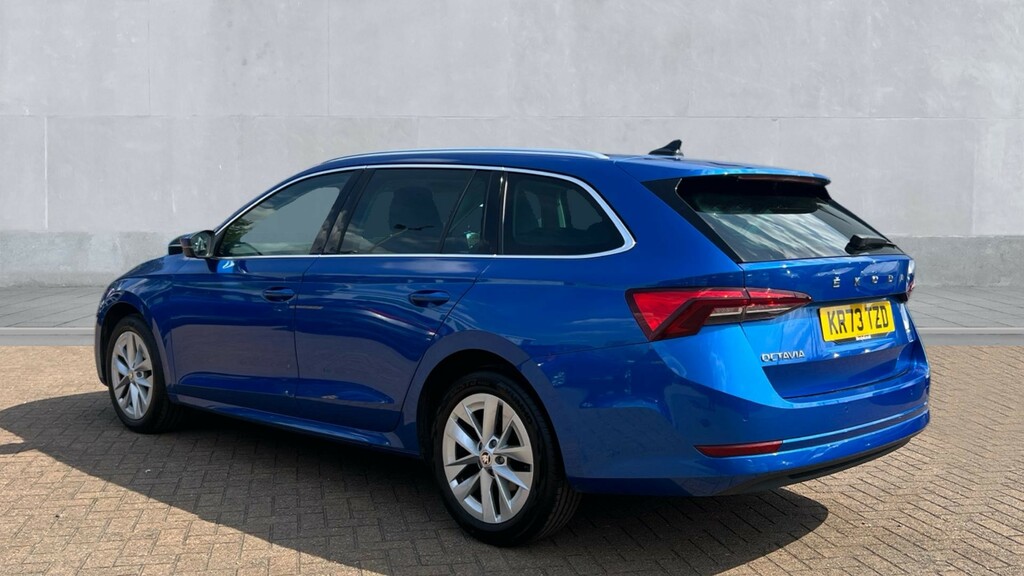 Skoda Octavia Octavia 2.0 Tdi 150 Se L Dsg KR73TZD Blue #3