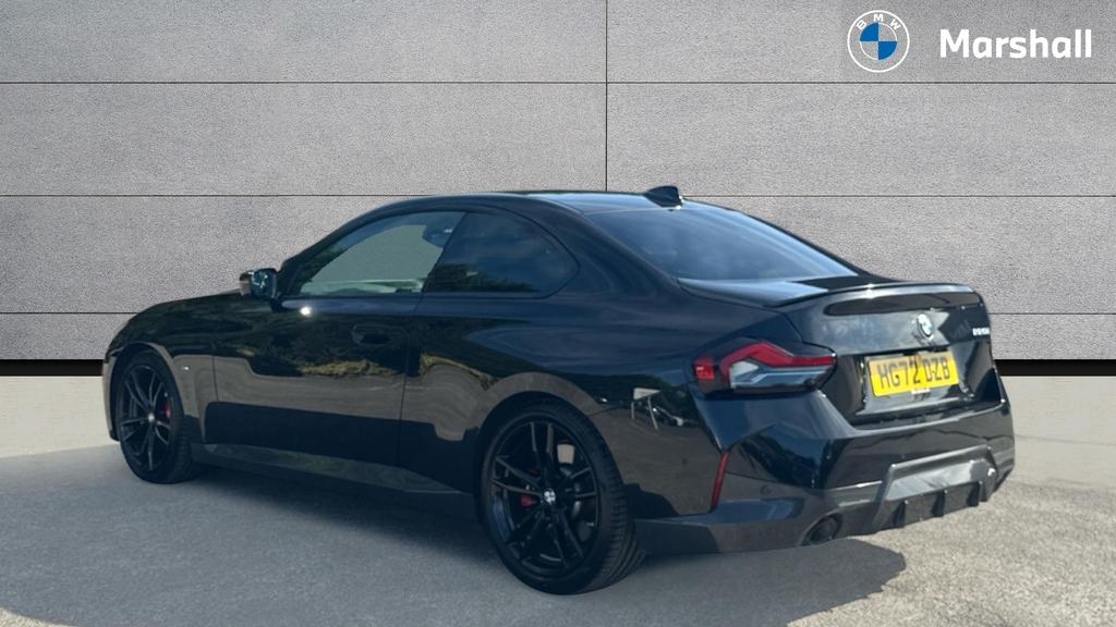 BMW 2 Series 2 Series 220I M Sport Step HG72DZB Black #2