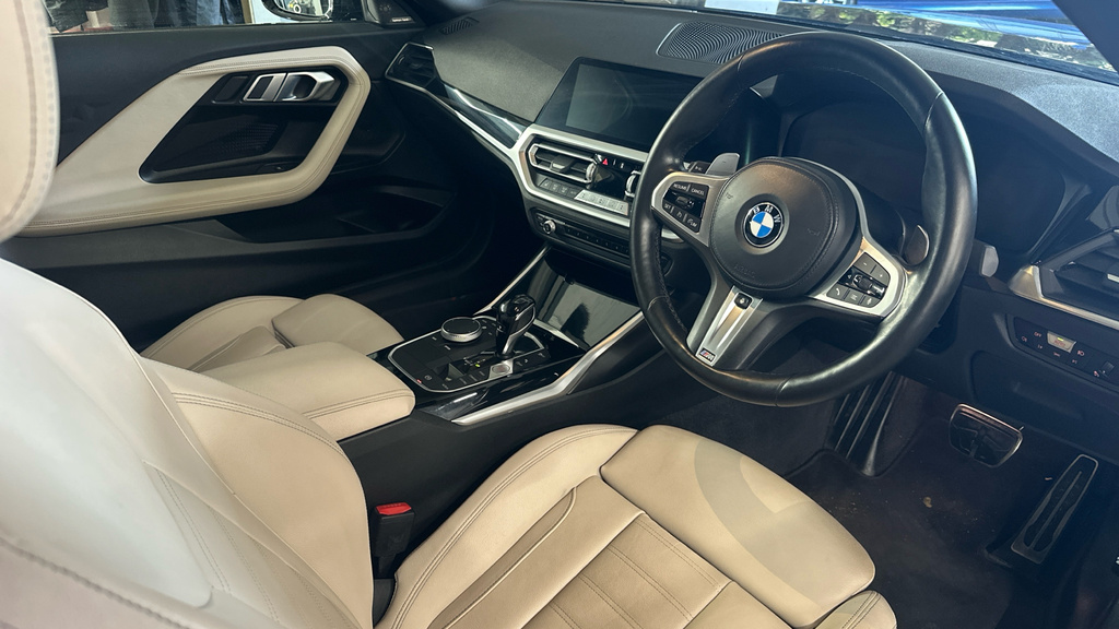 BMW 2 Series 2 Series 220I M Sport Step HG72DZB Black #6