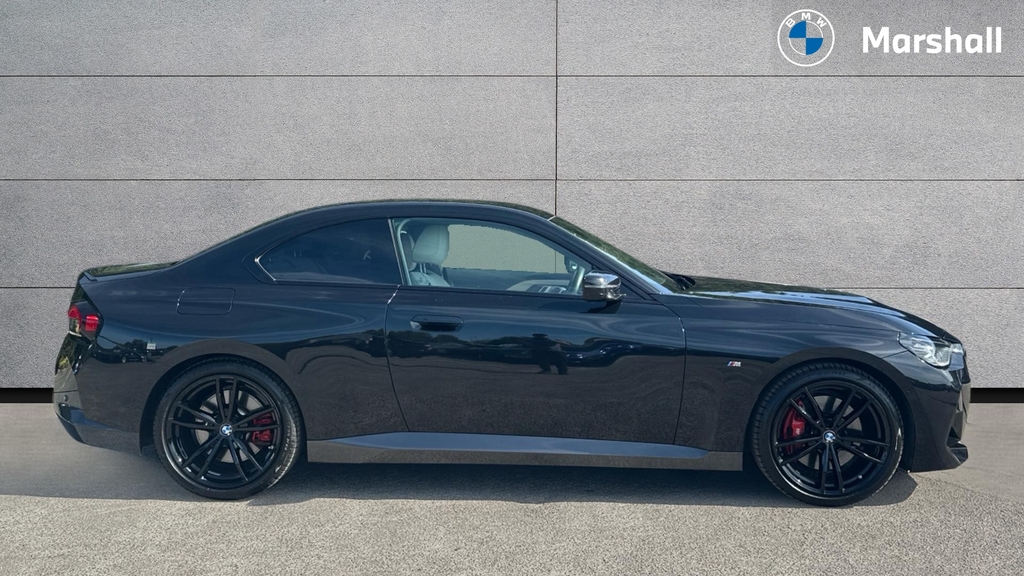 BMW 2 Series 2 Series 220I M Sport Step HG72DZB Black #3
