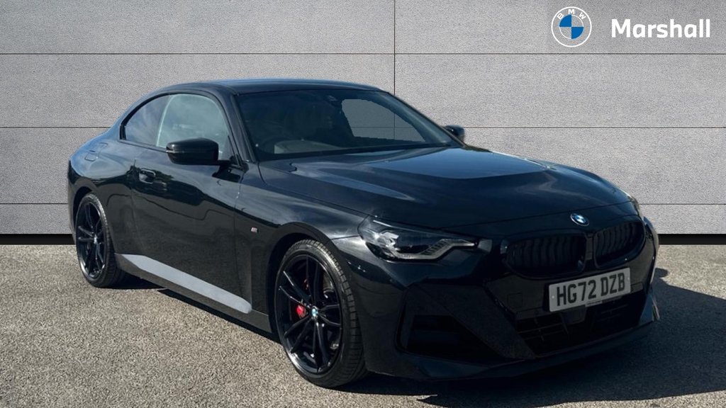 BMW 2 Series 2 Series 220I M Sport Step Black