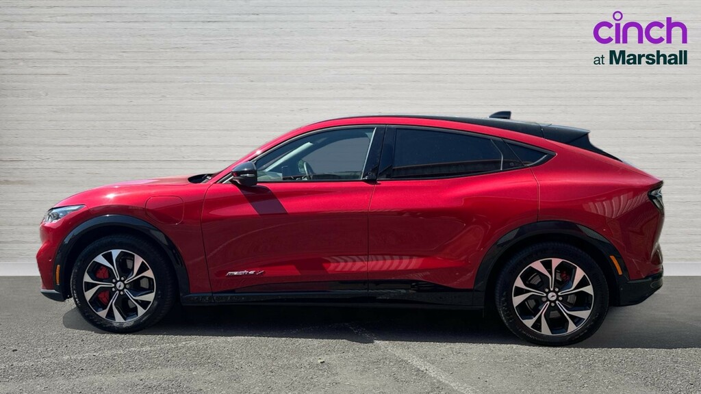 Ford Mustang Mach-E Ford Mustang Mach-e Estate 216Kw Premium 91Kwh Rwd BX74OPN Red #6