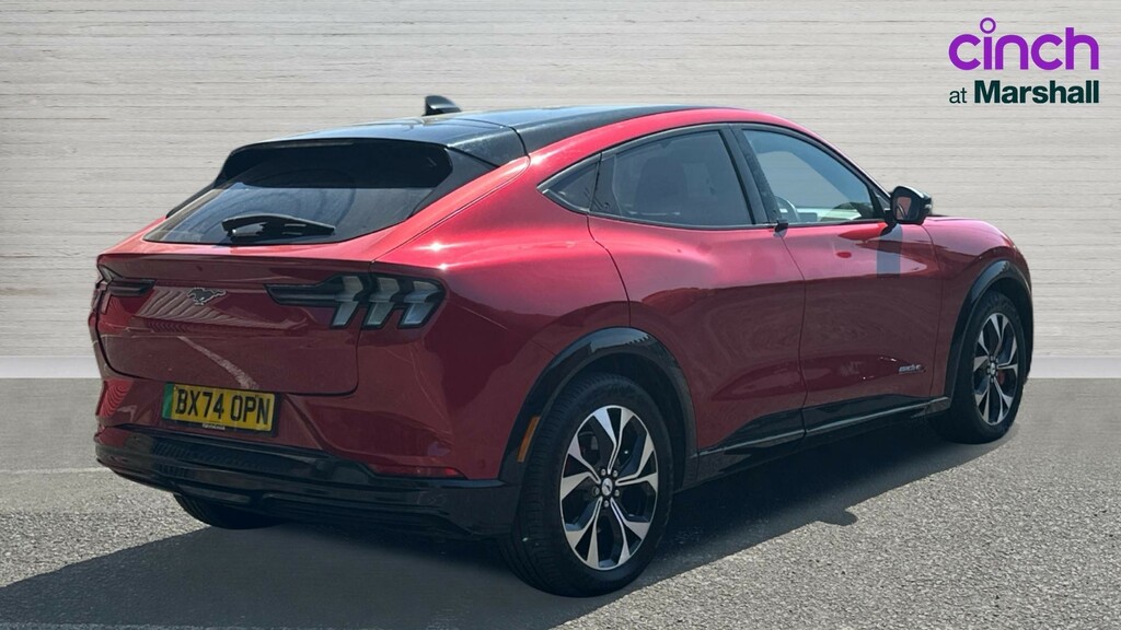 Ford Mustang Mach-E Ford Mustang Mach-e Estate 216Kw Premium 91Kwh Rwd BX74OPN Red #3