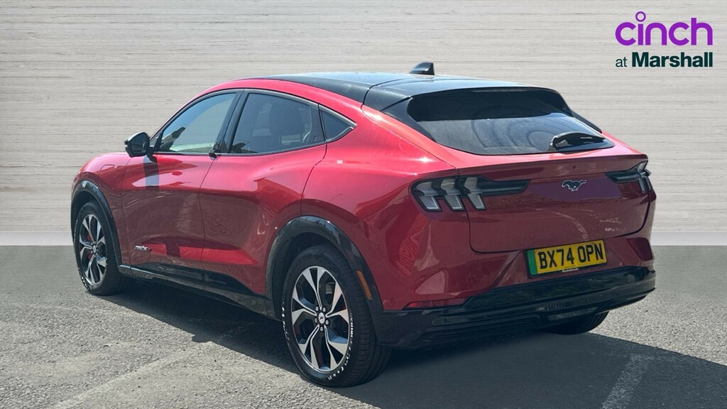 Ford Mustang Mach-E Ford Mustang Mach-e Estate 216Kw Premium 91Kwh Rwd BX74OPN Red #5
