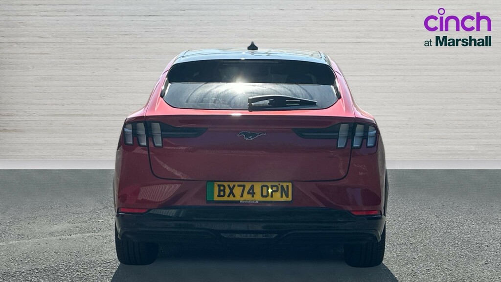 Ford Mustang Mach-E Ford Mustang Mach-e Estate 216Kw Premium 91Kwh Rwd BX74OPN Red #4