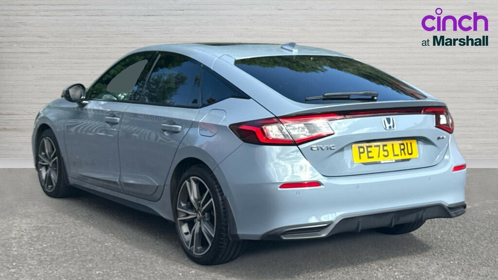 Honda Civic Civic 2.0 Ehev Advance Cvt PE75LRU Grey #5