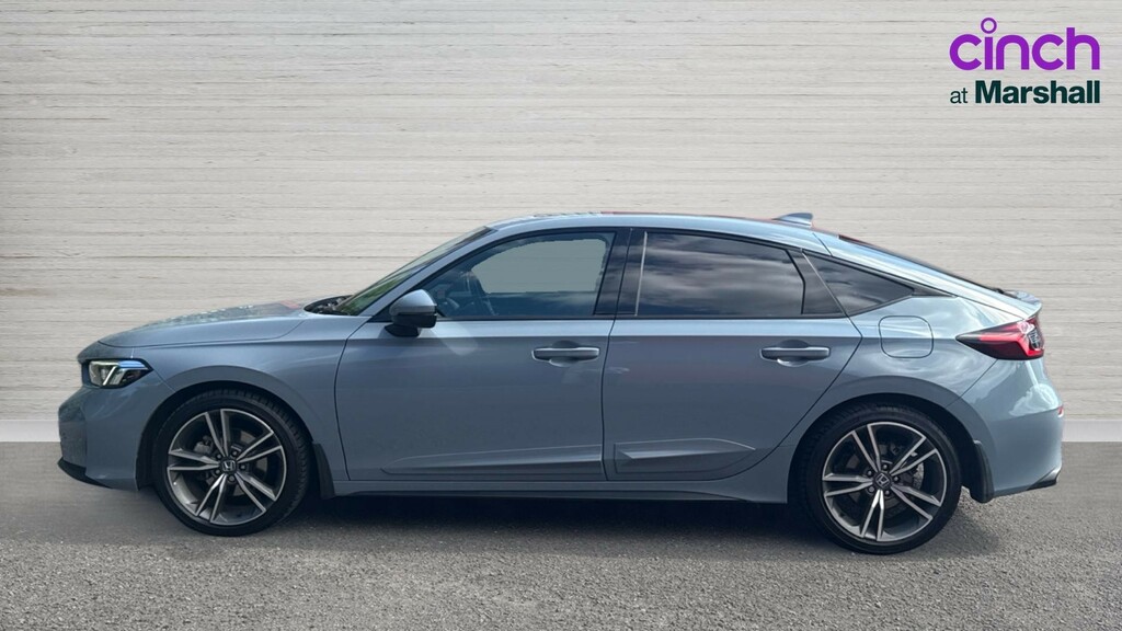 Honda Civic Civic 2.0 Ehev Advance Cvt PE75LRU Grey #6