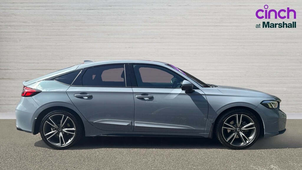 Honda Civic Civic 2.0 Ehev Advance Cvt PE75LRU Grey #2