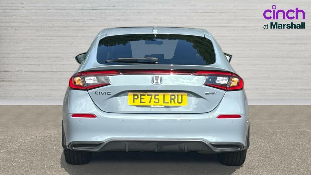 Honda Civic Civic 2.0 Ehev Advance Cvt PE75LRU Grey #4