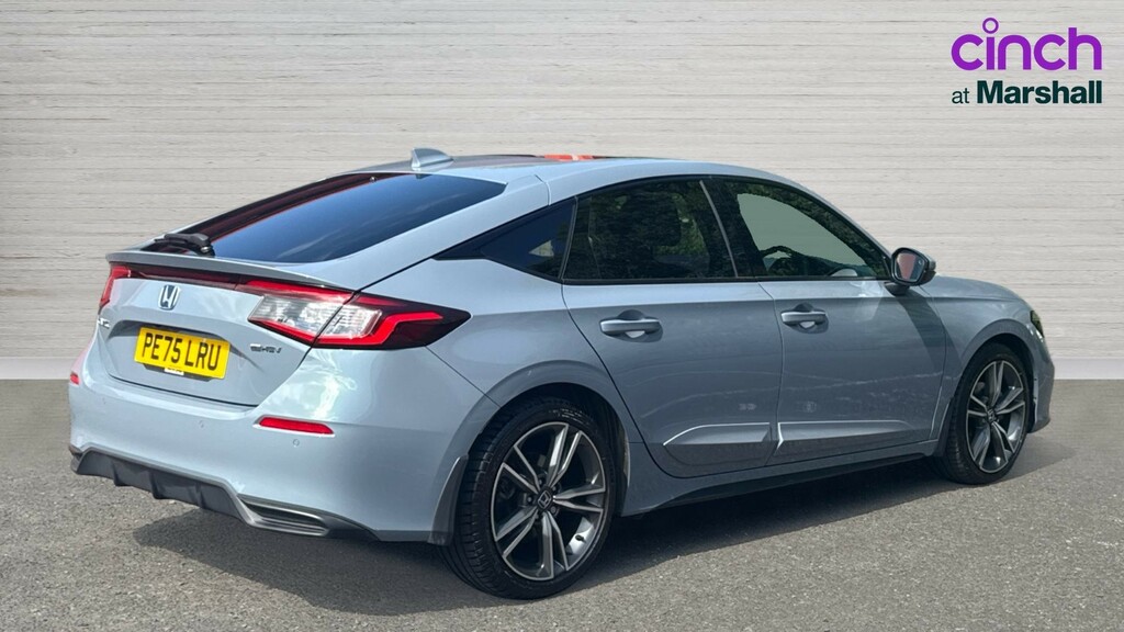 Honda Civic Civic 2.0 Ehev Advance Cvt PE75LRU Grey #3