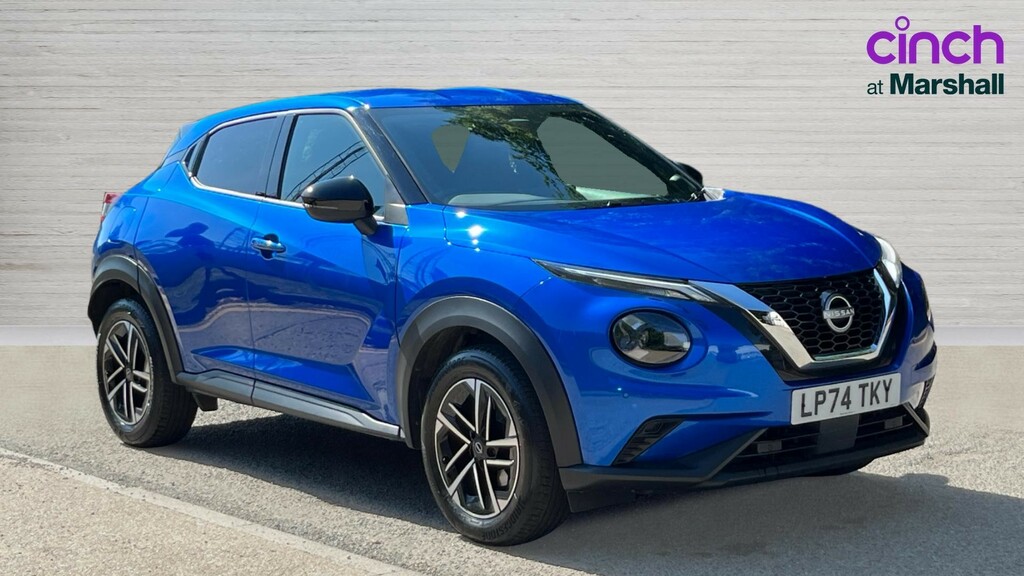Nissan Juke Juke 1.0 Dig-t N-connecta Dct Blue