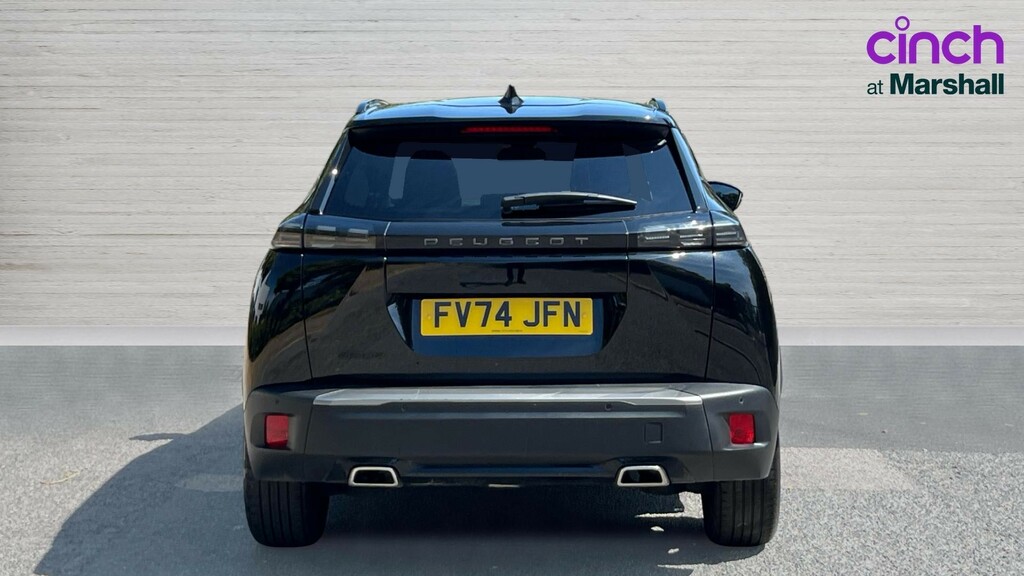 Peugeot 2008 2008 1.2 Puretech Allure FV74JFN Black #4
