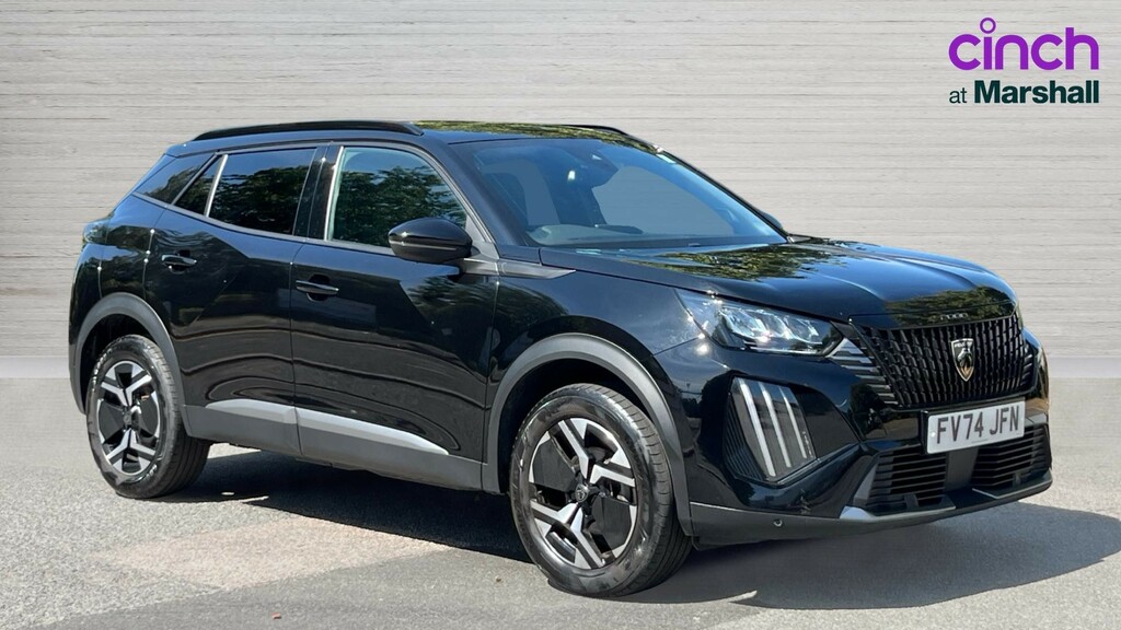 Peugeot 2008 2008 1.2 Puretech Allure FV74JFN Black
