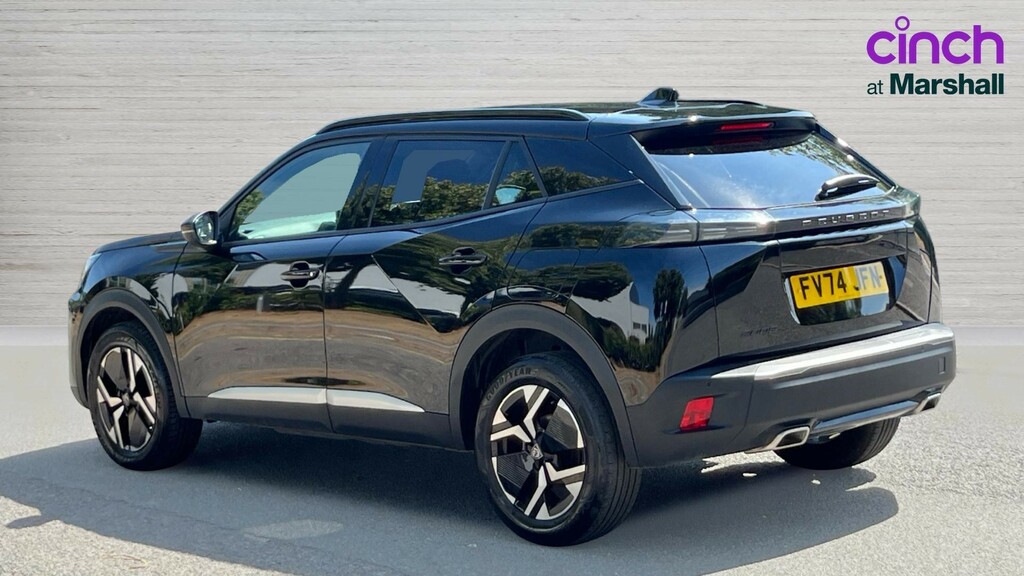 Peugeot 2008 2008 1.2 Puretech Allure FV74JFN Black #5