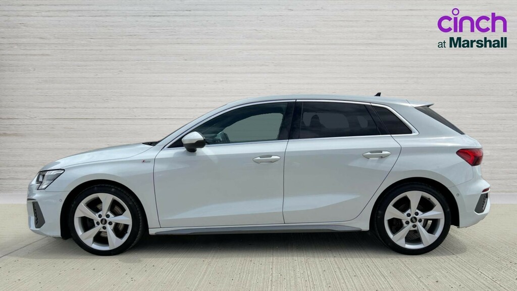 Audi A3 A3 35 Tfsi S Line S Tronic PA21OVU White #6