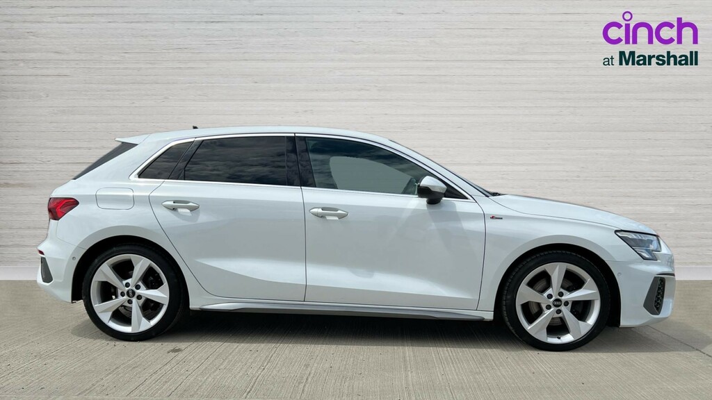 Audi A3 A3 35 Tfsi S Line S Tronic PA21OVU White #2