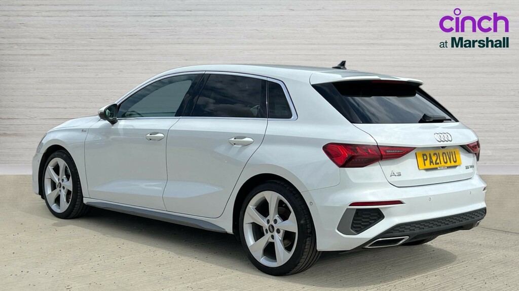 Audi A3 A3 35 Tfsi S Line S Tronic PA21OVU White #5