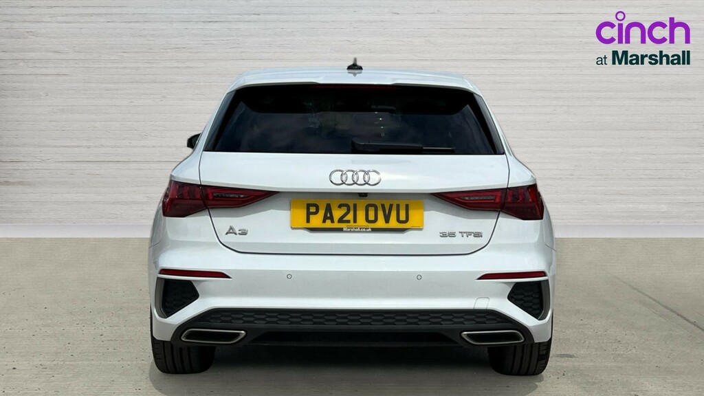Audi A3 A3 35 Tfsi S Line S Tronic PA21OVU White #4