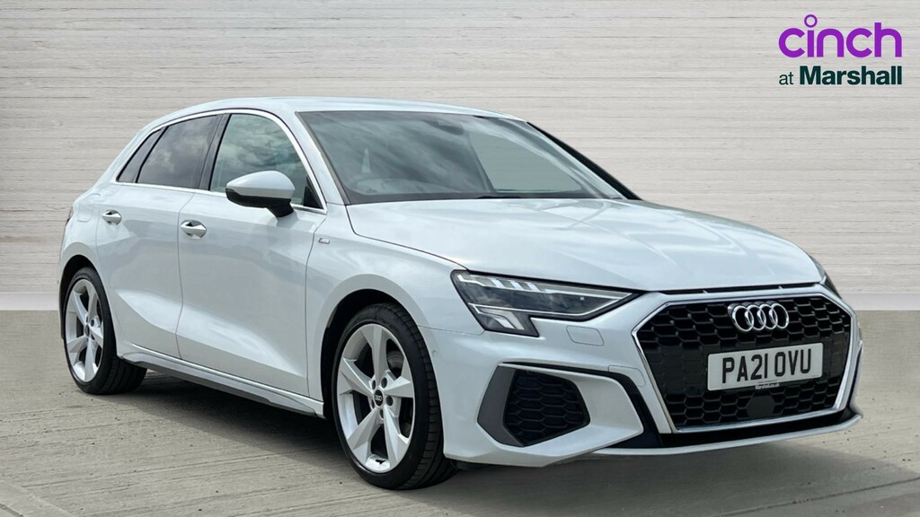 Audi A3 A3 35 Tfsi S Line S Tronic White