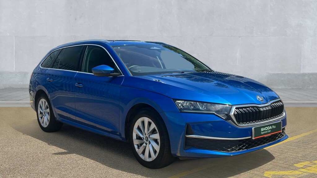 Skoda Octavia Octavia 1.5 Tsi 150 E-tec Se L Dsg Blue