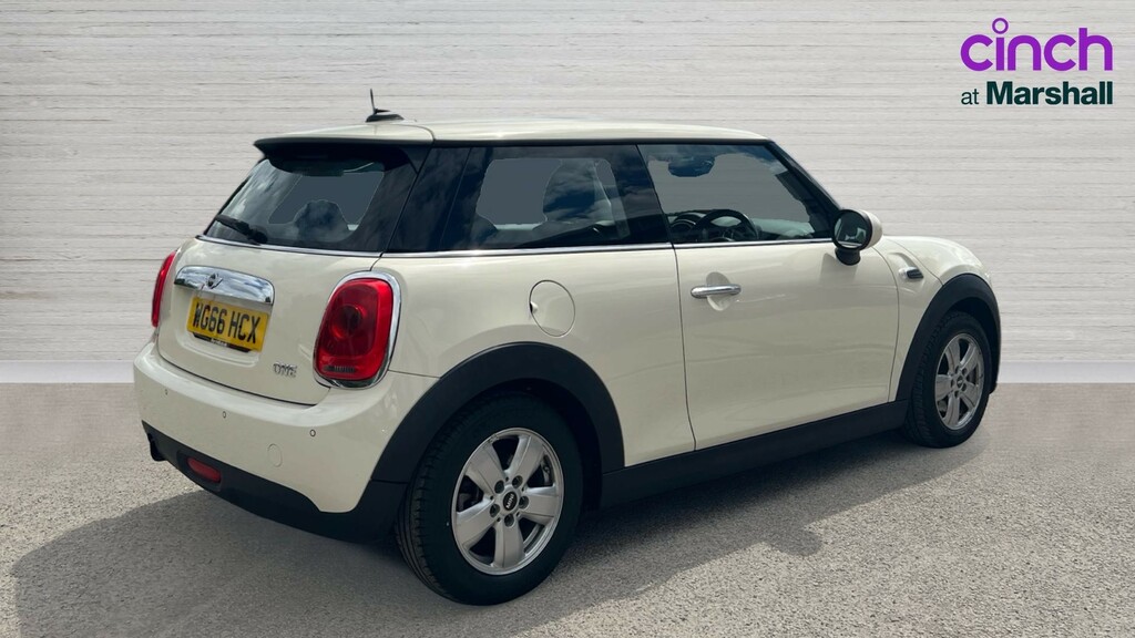 Mini Hatch Hatchback 1.2 One White #3