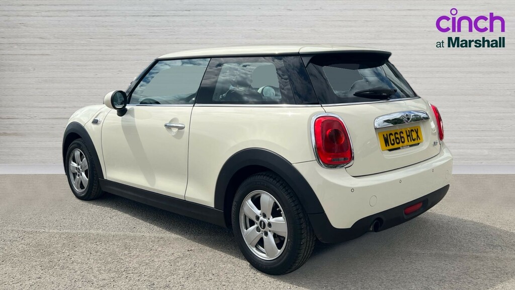 Mini Hatch Hatchback 1.2 One White #5