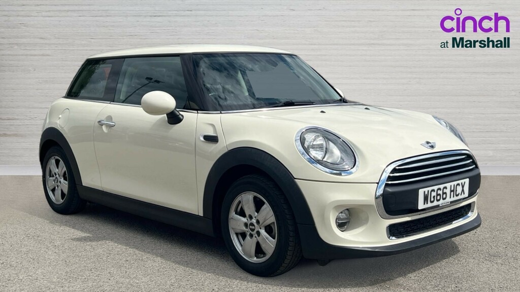 Mini Hatch Hatchback 1.2 One White