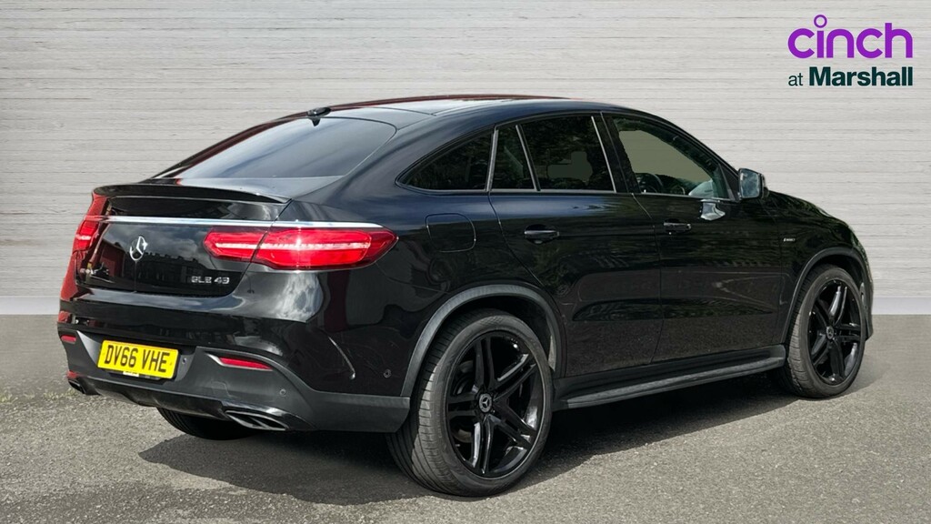 Mercedes-Benz GLE Coupe Gle Coupe Gle 450 Amg 4Matic 9G-tronic DV66VHE Black #3