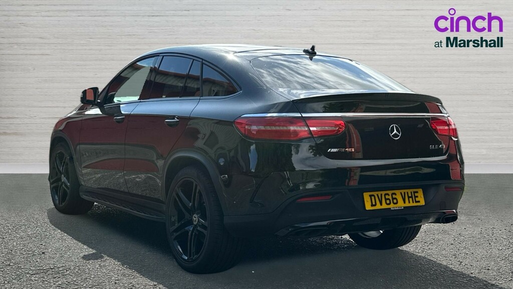 Mercedes-Benz GLE Coupe Gle Coupe Gle 450 Amg 4Matic 9G-tronic DV66VHE Black #5