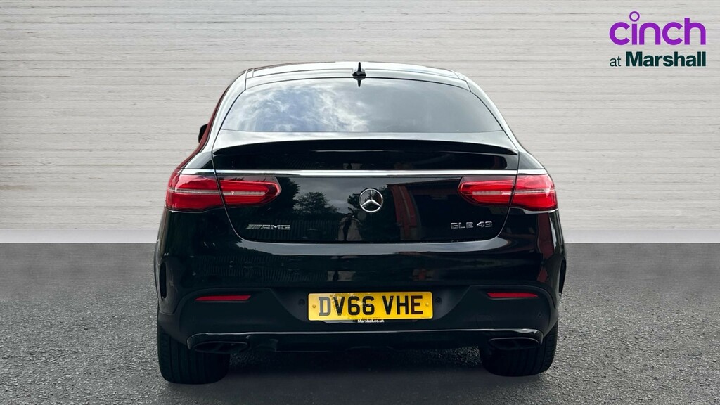 Mercedes-Benz GLE Coupe Gle Coupe Gle 450 Amg 4Matic 9G-tronic DV66VHE Black #4