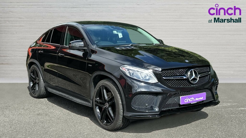 Mercedes-Benz GLE Coupe Gle Coupe Gle 450 Amg 4Matic 9G-tronic Black