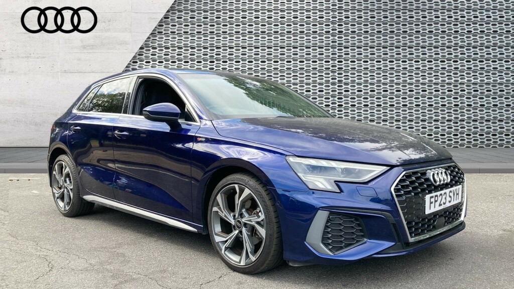 Audi A3 A3 30 Tfsi S Line S Tronic Comfortsound Blue