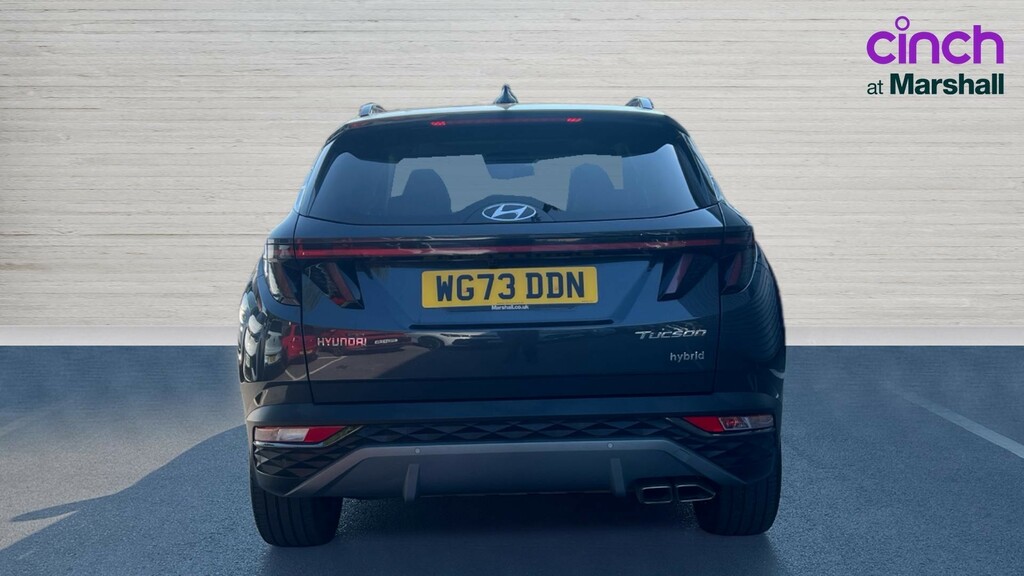 Hyundai Tucson Tucson 1.6 Tgdi Hybrid 230 Ultimate 2Wd WG73DDN Grey #4