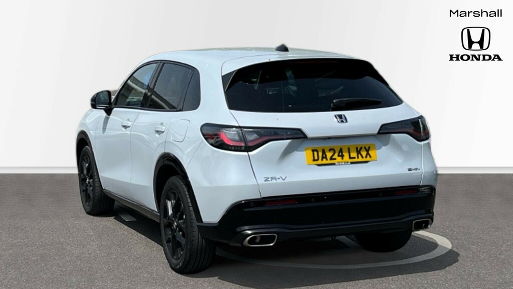 Honda Zr-V Zr-v 2.0 Ehev Sport Cvt DA24LKX White #3