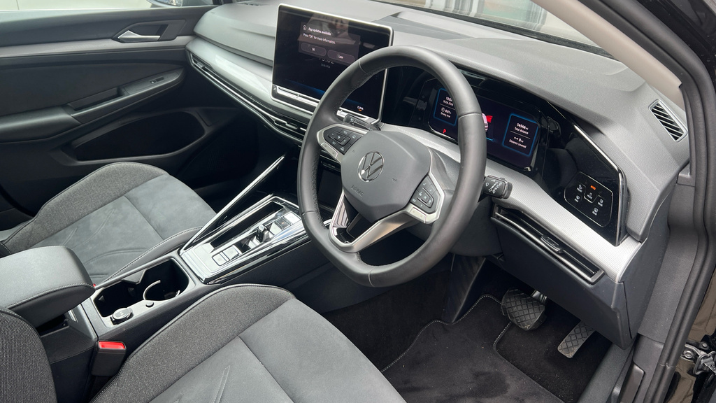 Volkswagen Golf Golf 1.5 Etsi 150 Style Dsg GK75CMX Black #6