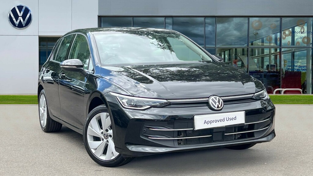 Volkswagen Golf Golf 1.5 Etsi 150 Style Dsg Black