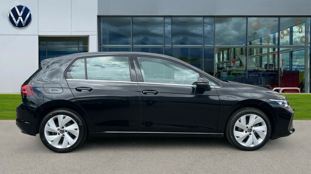 Volkswagen Golf Golf 1.5 Etsi 150 Style Dsg GK75CMX Black #4