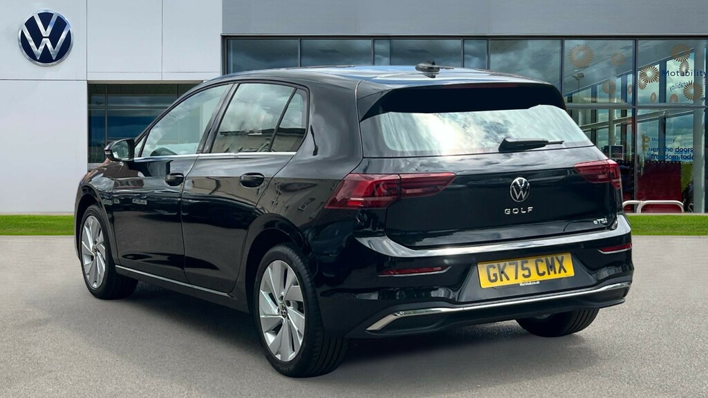 Volkswagen Golf Golf 1.5 Etsi 150 Style Dsg GK75CMX Black #3