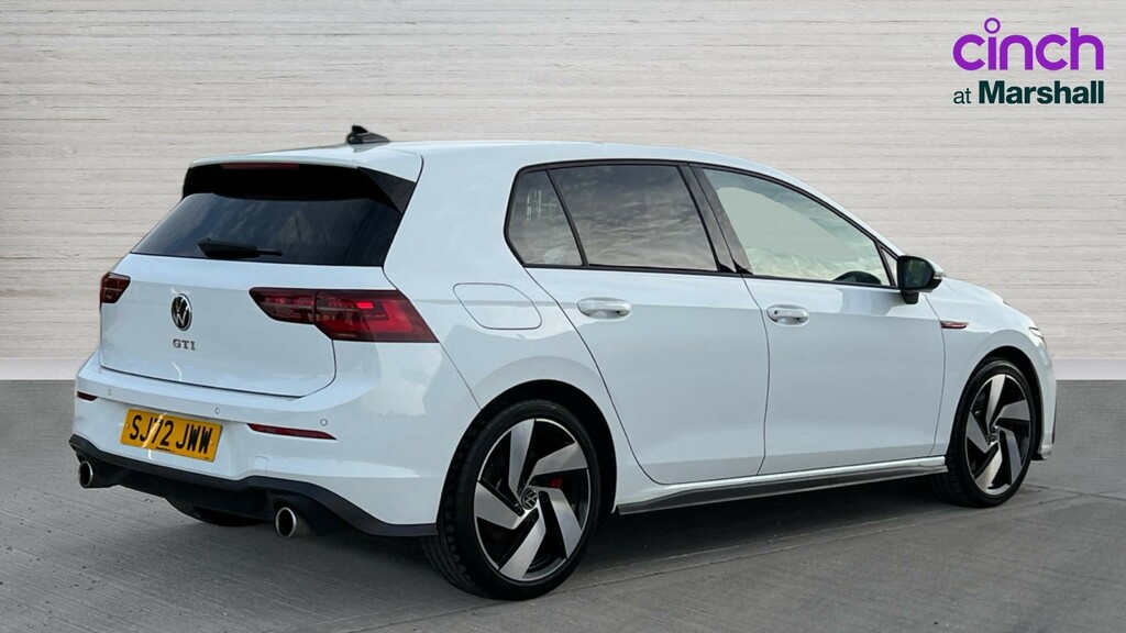 Volkswagen Golf Golf 2.0 Tsi Gti White #3