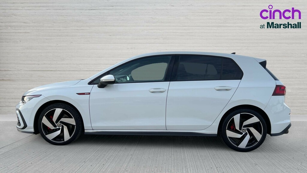 Volkswagen Golf Golf 2.0 Tsi Gti White #6