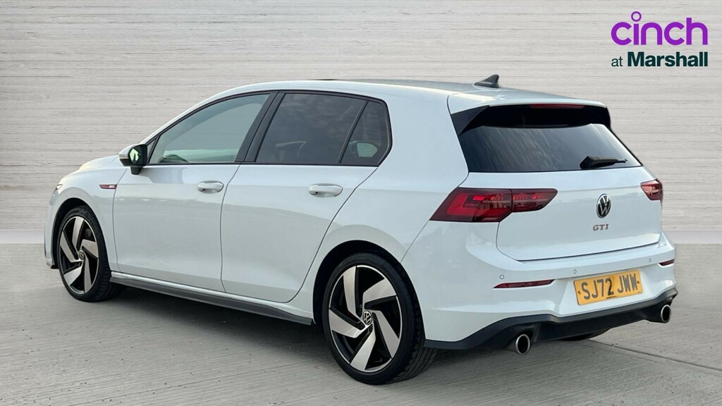Volkswagen Golf Golf 2.0 Tsi Gti White #5