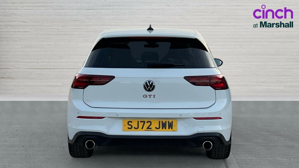 Volkswagen Golf Golf 2.0 Tsi Gti White #4