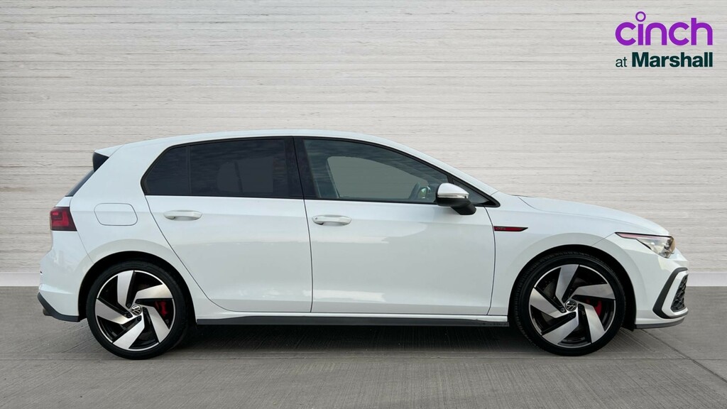 Volkswagen Golf Golf 2.0 Tsi Gti White #2
