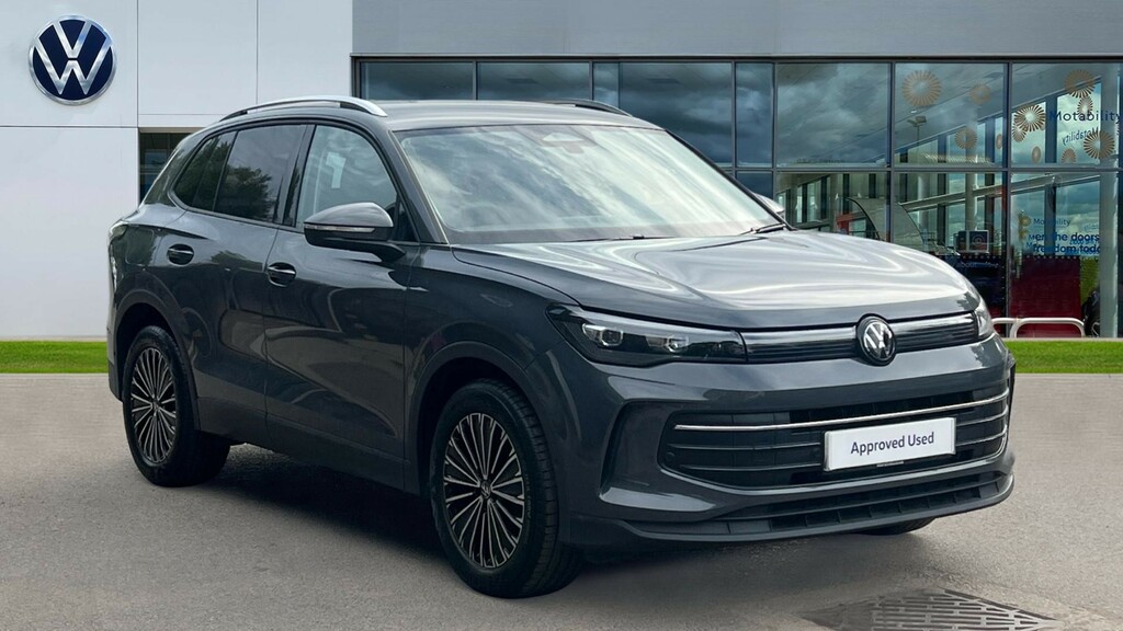 Volkswagen Tiguan Tiguan 1.5 Etsi 150 Match Dsg GJ75OVH Grey